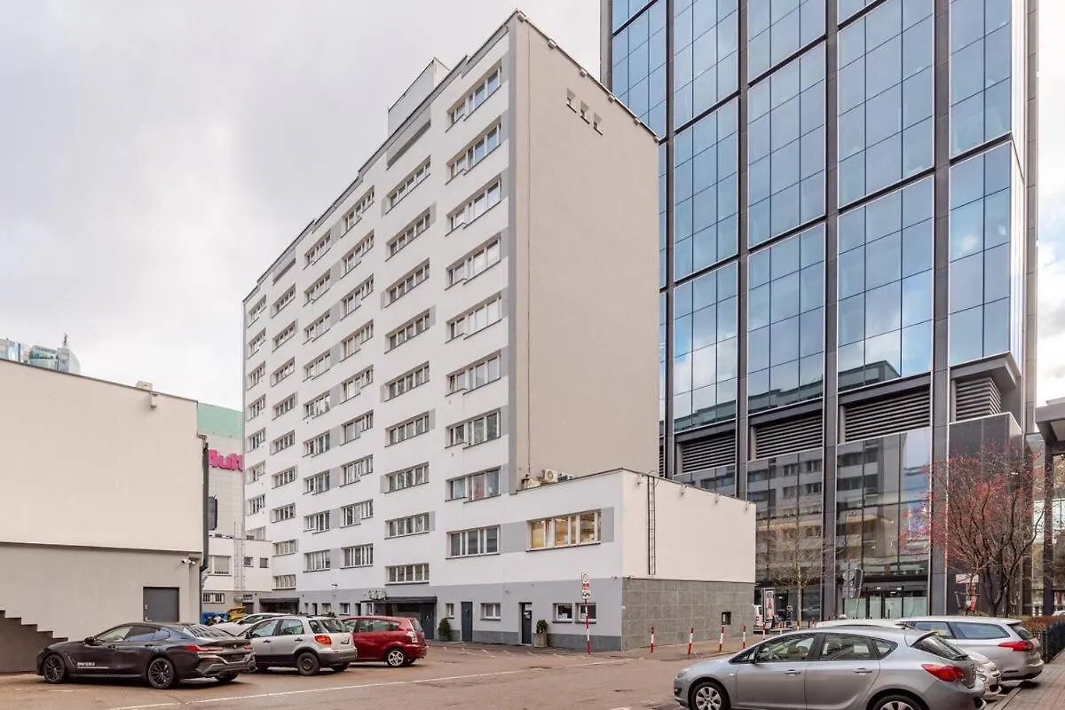 Apartment Central Warsaw Gem