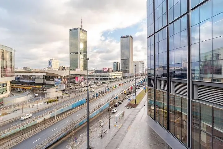 Central Warsaw Gem Apartment